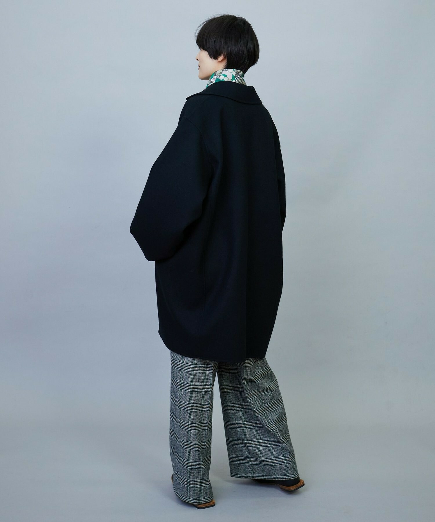 Lサイズ】メルトンリバーコート｜BIGI online store - ビギ オンライン