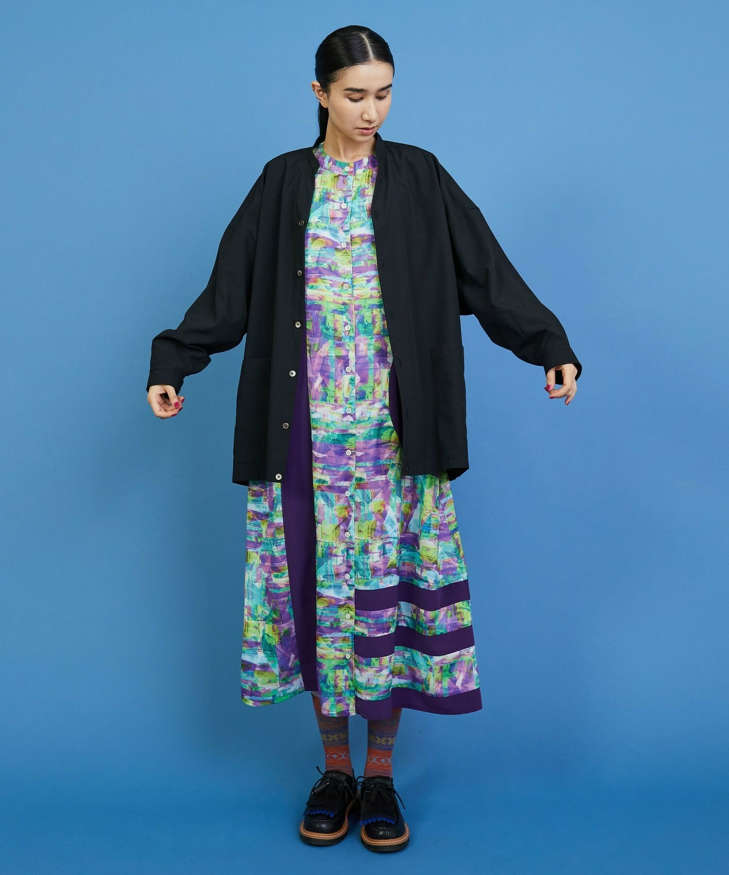 マジックカラー ワンピース｜BIGI online store - ビギ オンラインストア