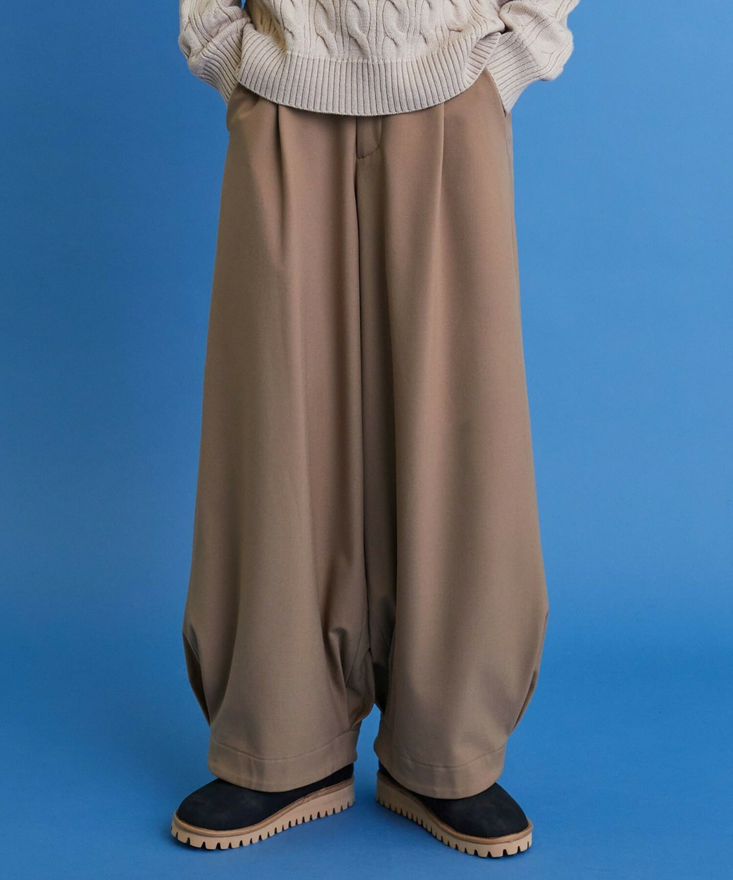 ソフトウォーム パンツ｜BIGI online store - ビギ オンラインストア