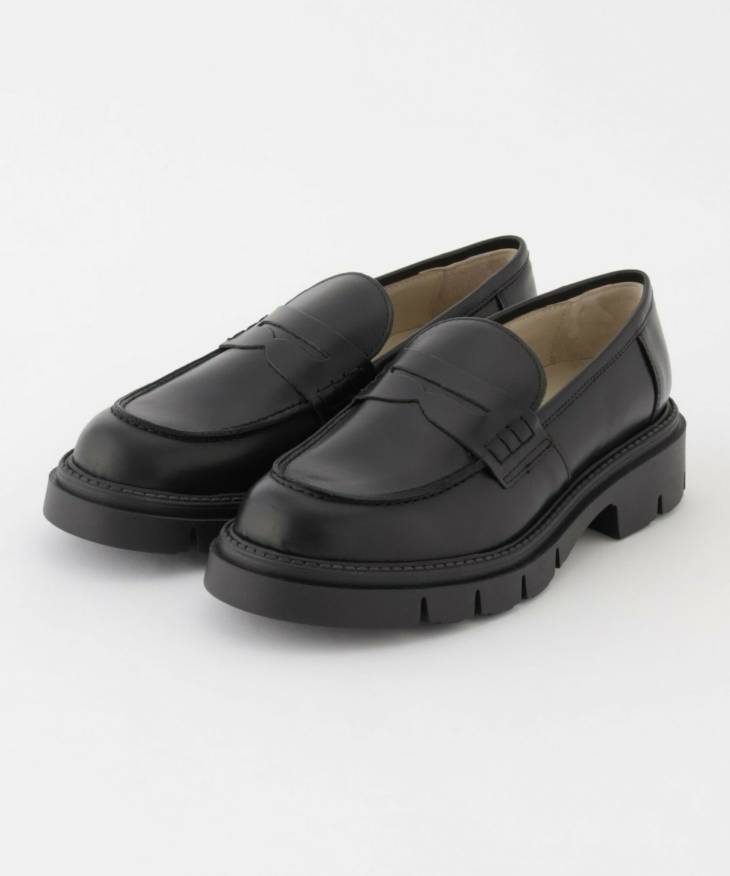 L'EQUIPE×CORSO ROMA,9 厚底ローファー｜BIGI online store