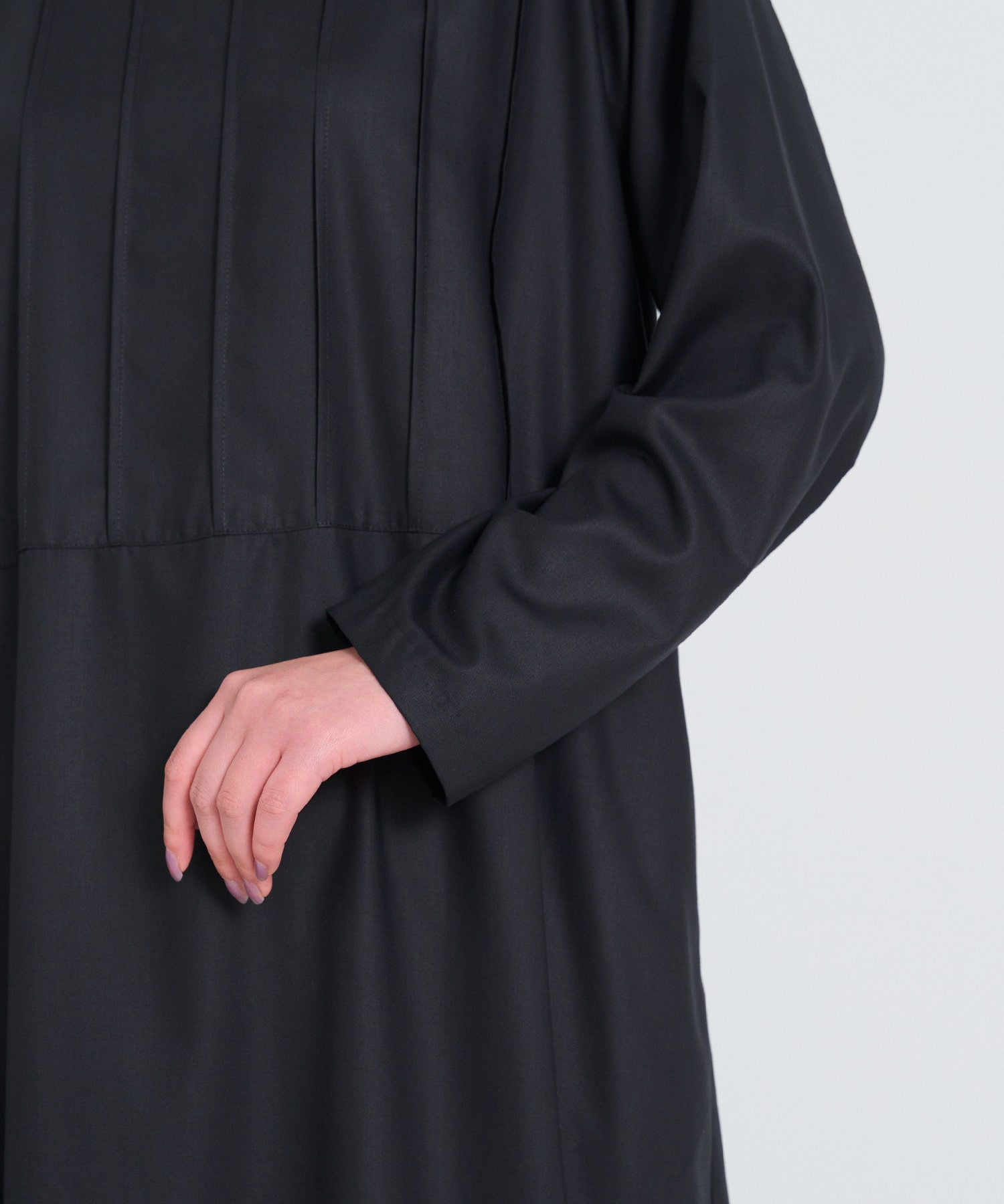 フロントピンタックワンピース｜BIGI online store - ビギ オンライン