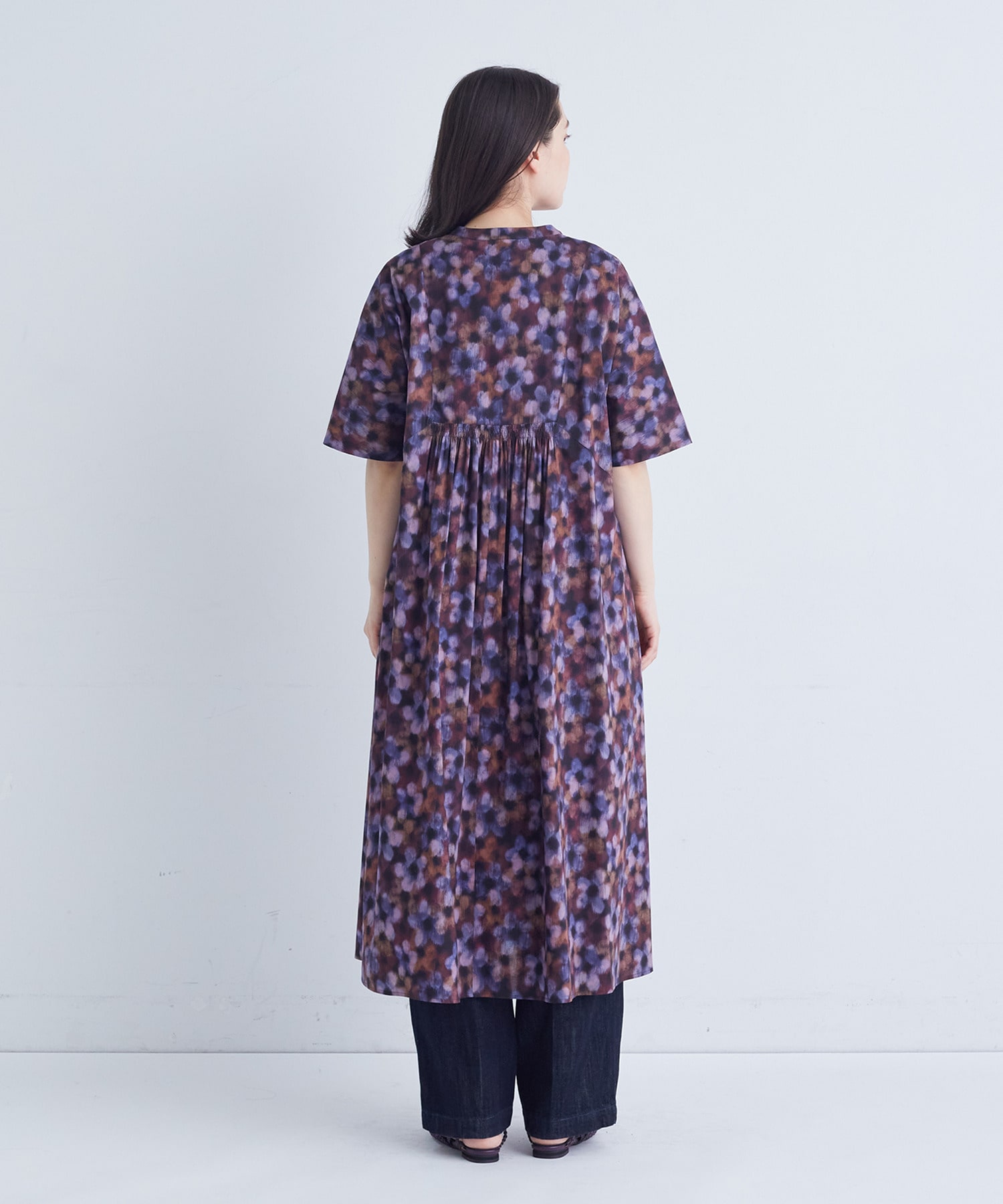 リバティプリントワンピース｜BIGI online store - ビギ オンラインストア