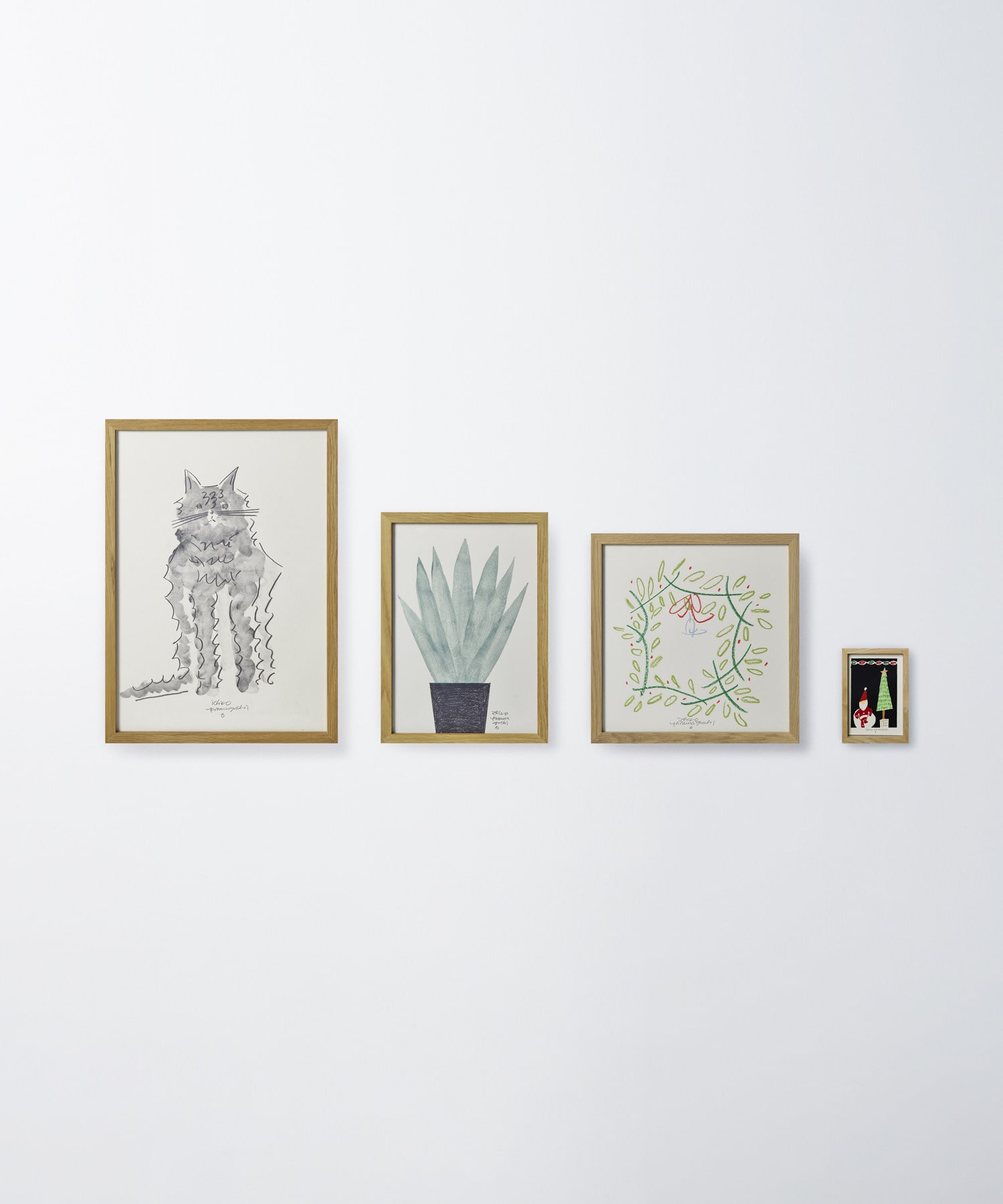 山口一郎さん原画】ミモザ｜BIGI online store - ビギ オンラインストア