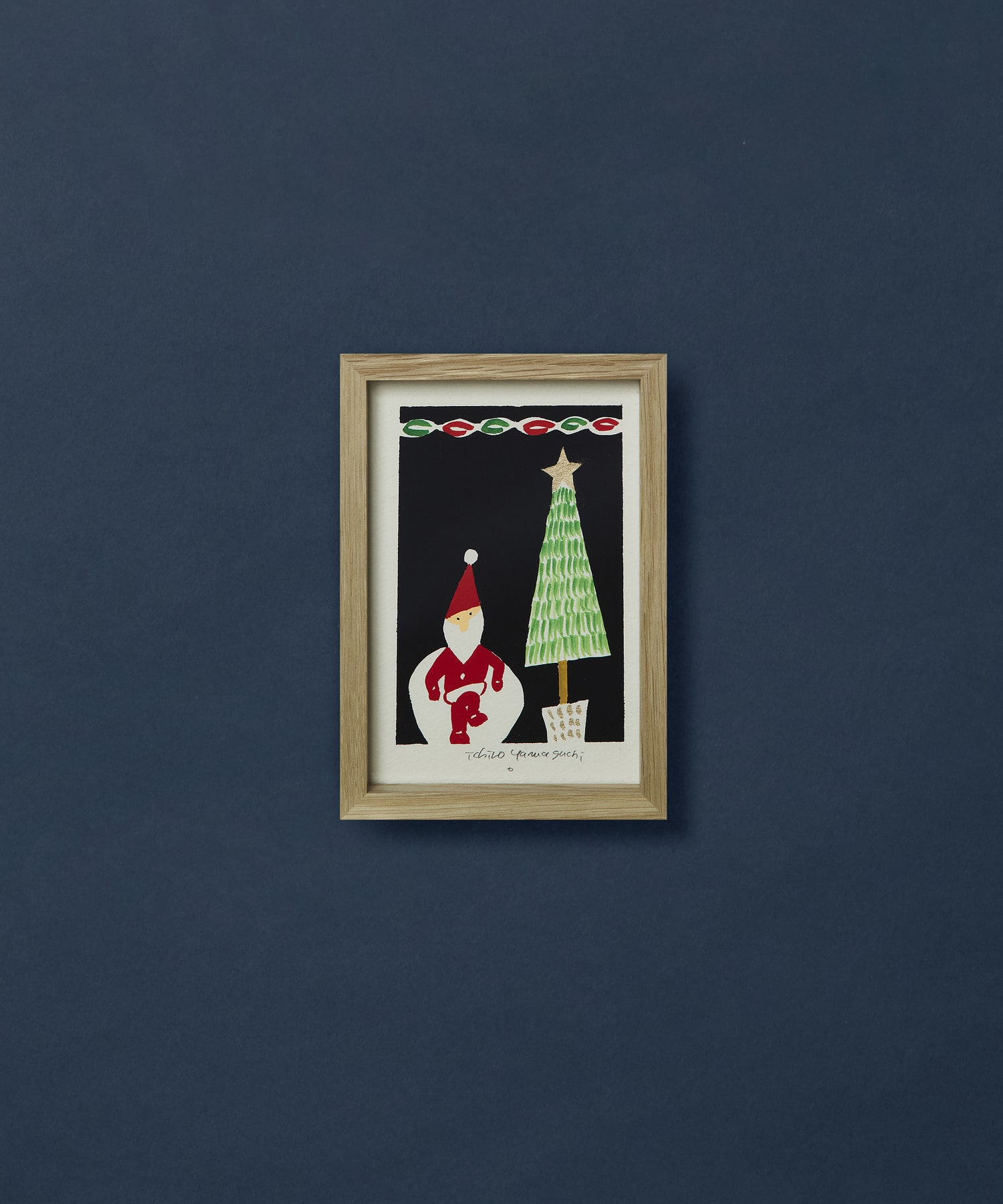 山口一郎さん原画】クリスマス（ポストカードサイズ）｜BIGI online