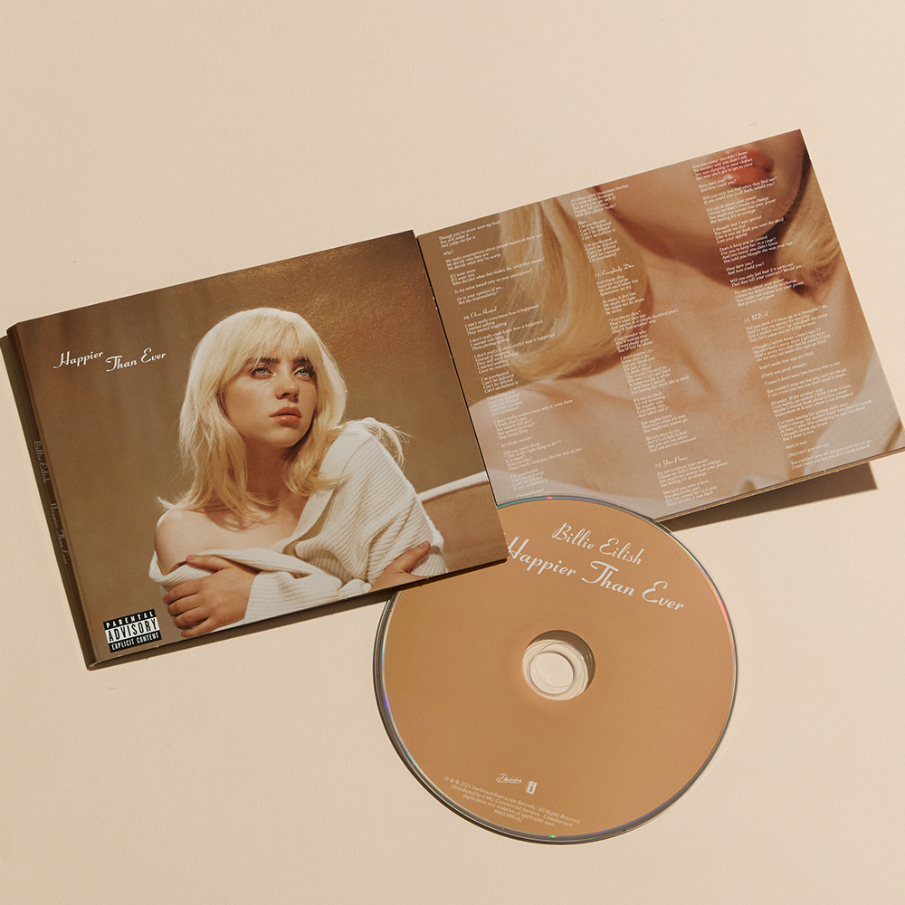 CD - Billie Eilish | Store