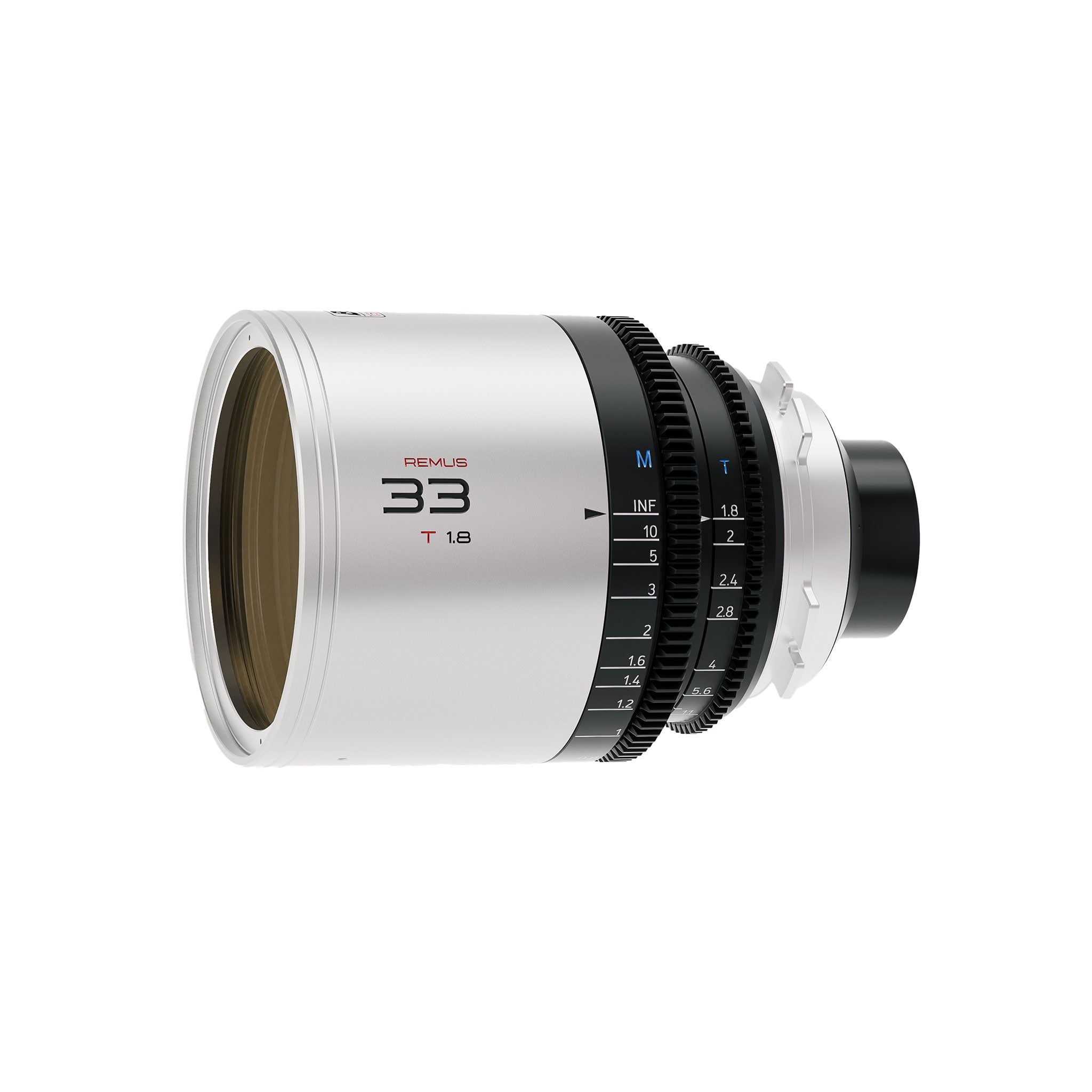 Remus 33mm T1.8 1.5X Full Frame Anamorphic Lens (PL)