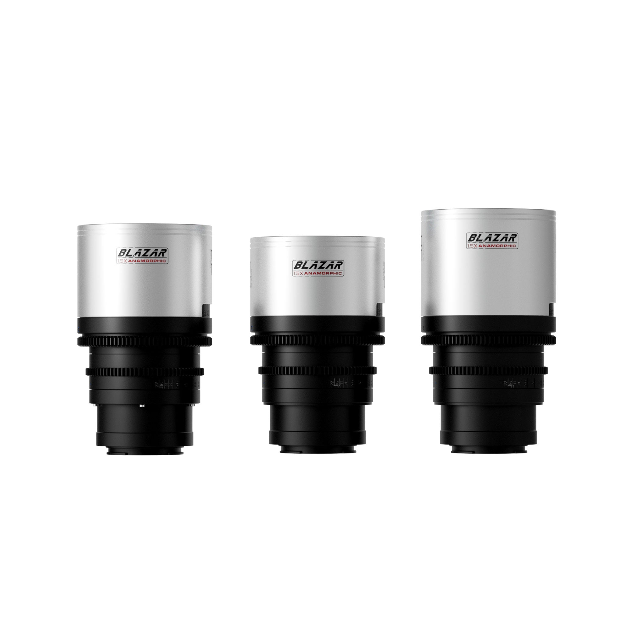 Remus-M 1.5x Full Frame Anamorphic 3 Lens Set 33/50/85mm