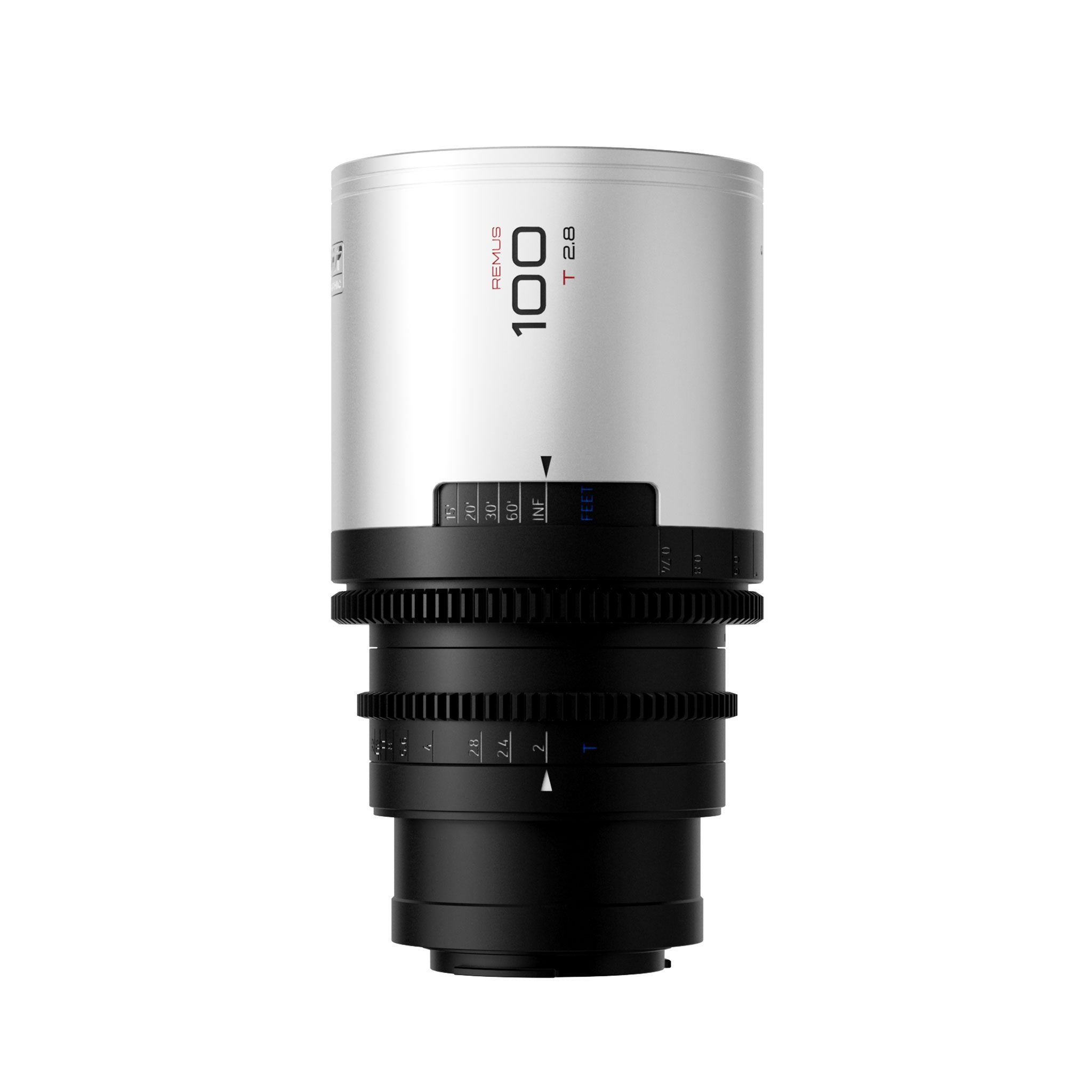 Remus-M 1.5x Full Frame Anamorphic 3 Lens Set 33/50/100mm