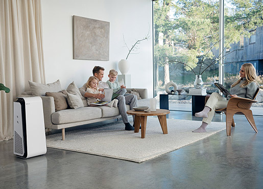 花粉対策】リビング＆玄関セット Protect7470i / Blue 3210 | 【公式