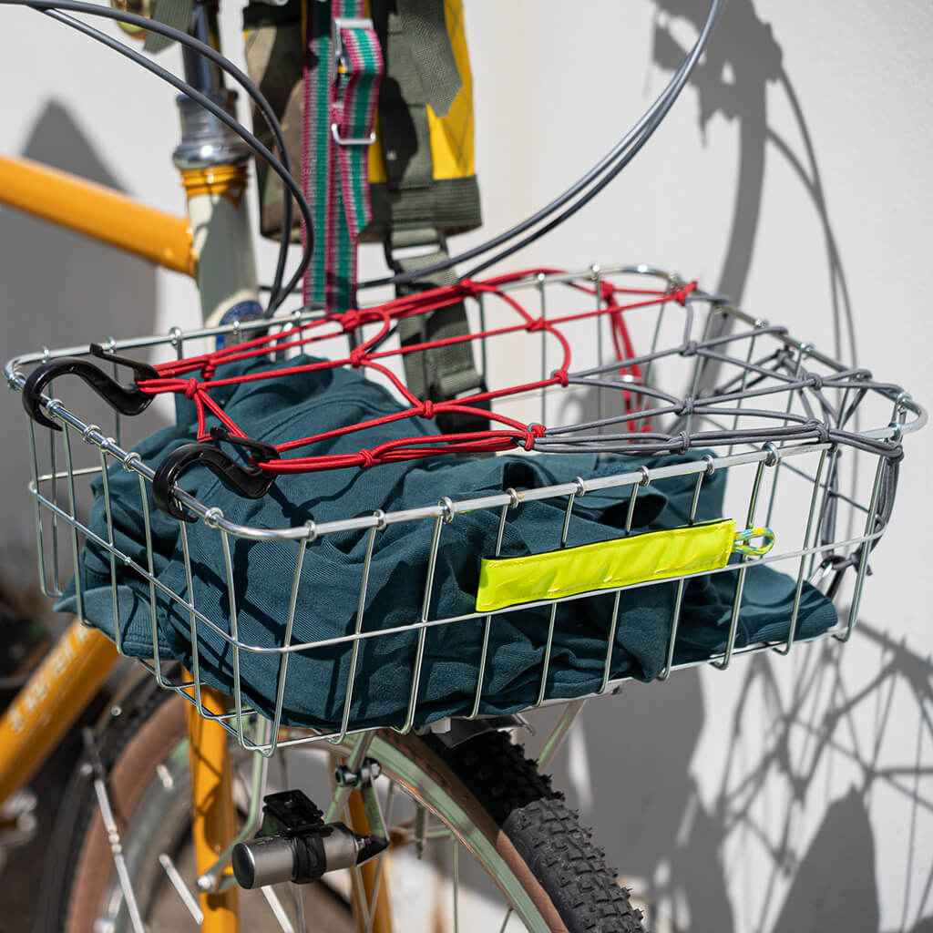 WALD* 137 basket (small/black) - BLUE LUG ONLINE STORE