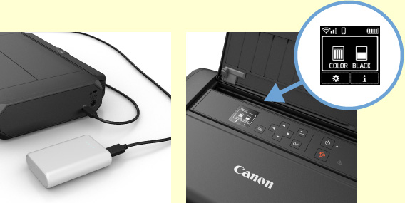 キヤノン モバイルインクジェットプリンター TR153 | コンパクトで