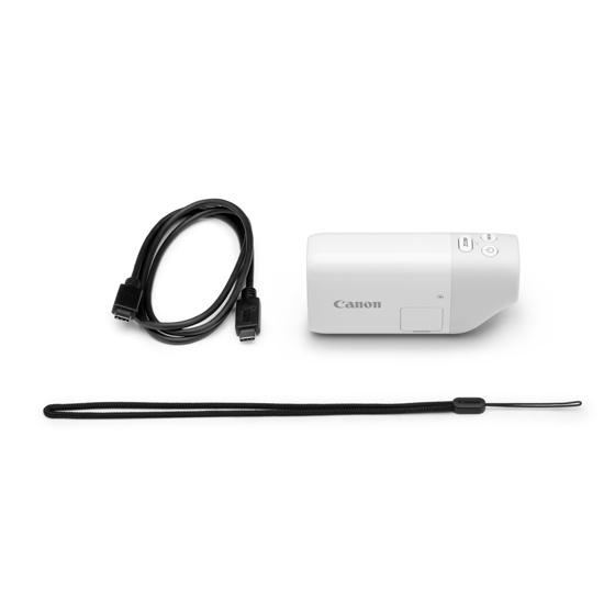 キヤノン PowerShot ZOOM（ホワイト）+カメラケース+microSDカード