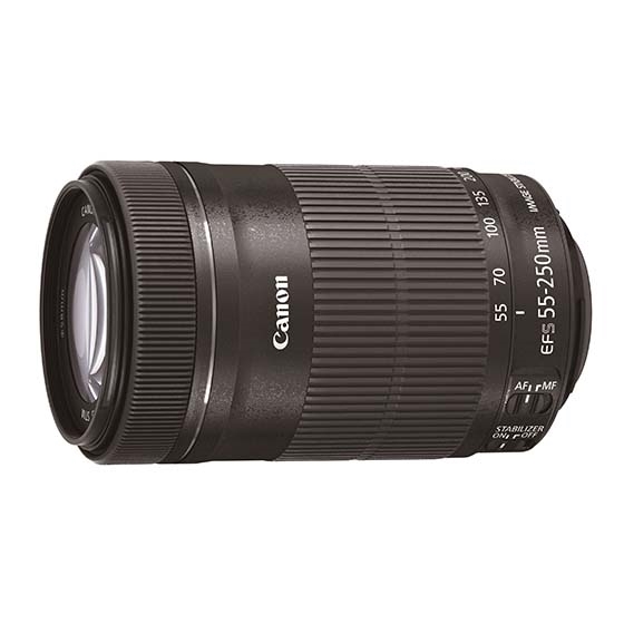 ☆極上品☆ CANON EF-S 55-250mm F4-5.6 IS STM キヤノン（Canon