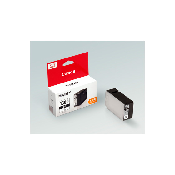 【週末限定値引】Canon MAXIFY 1300XL インクカートリッジセット MAXIFY CANON 大容量 インクタンク PGI-1300XL 4色セット <ブラック
