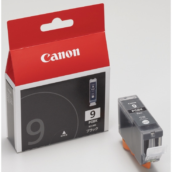 純正】キヤノンプリンター用 インクタンク BCI-9 BK ブラック