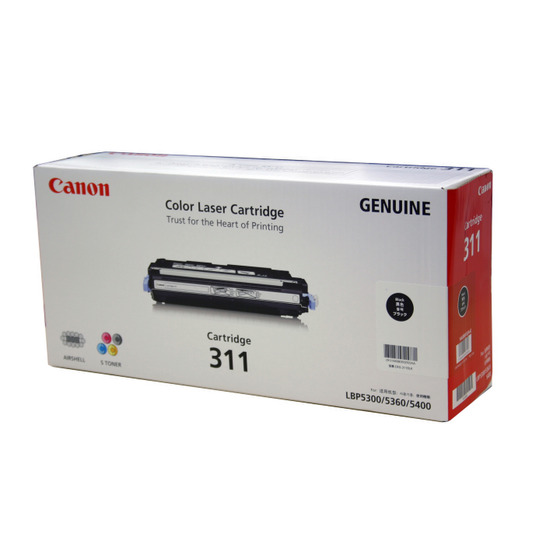 販売終了】トナーカートリッジ 311（ブラック）:トナーカートリッジ