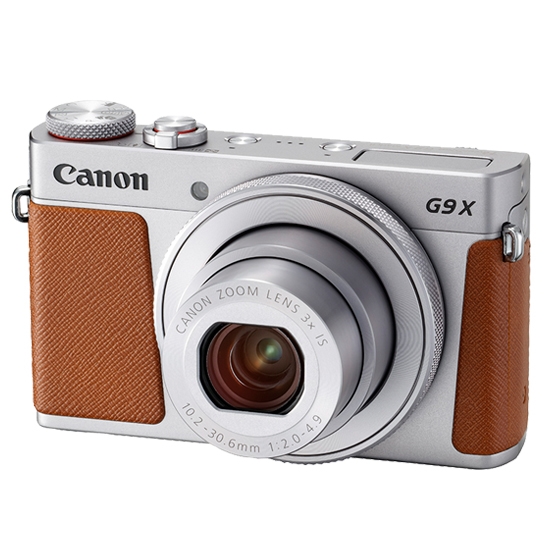 販売終了】PowerShot G9 X Mark II(シルバー):コンパクトデジタル