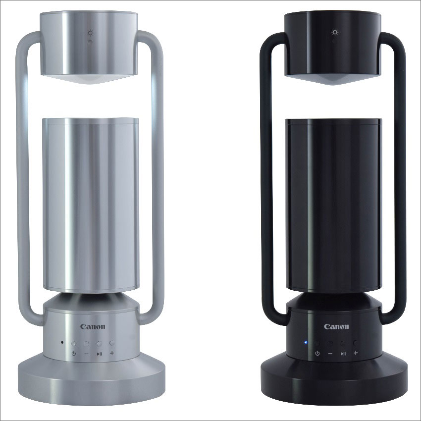 キヤノンのスピーカー albos Light&Speaker購入ページ