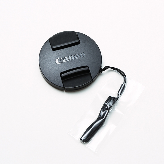 レンズキャップ (対象機種：PowerShot SX70 HS) □納期約1週間～10日間