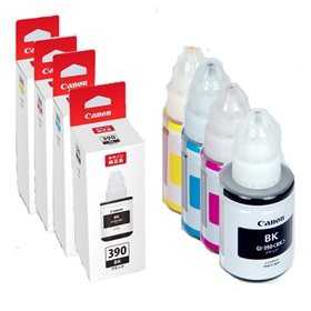 ワンクリックまとめ買い】GI-390シリーズ全4色（PGBK/C/M/Y)セット