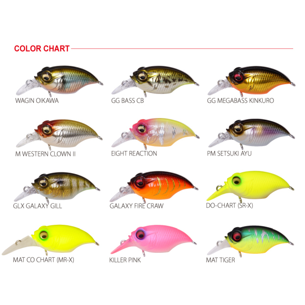 メガバス GRIFFON BAIT FINESSE MR-X (グリフォンベイトフィネスMR-X