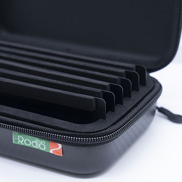 ロデオクラフト ルアーケース RCカーボン チェンジャーワレット