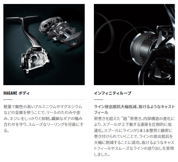 シマノ スピニングリール 22ステラ C3000MHG: リール｜釣具の通販なら