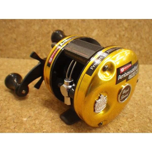 中古品】 アブガルシア アンバサダー4600CB Orange