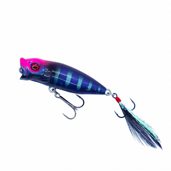 メガバス バスルアー ベビーPOPX (SP-C) ピンクヘッドシルエットフォー