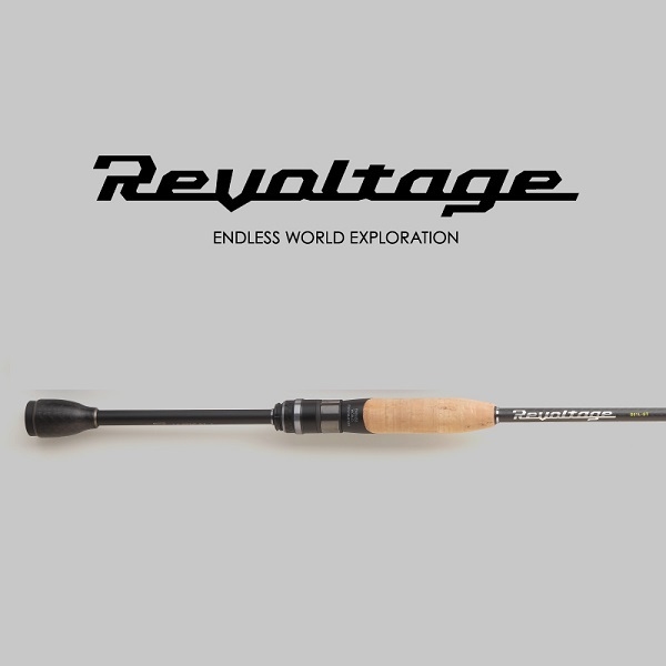 ジャッカル バスロッド REVOLTAGE RVII-S65UL (スピニング/1ピース