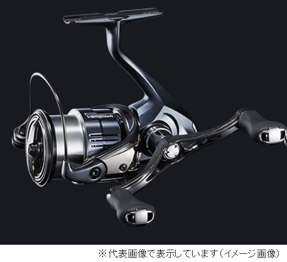 ① 19ヴァンキッシュC3000SDH シングルハンドル仕様 ① 19ヴァン