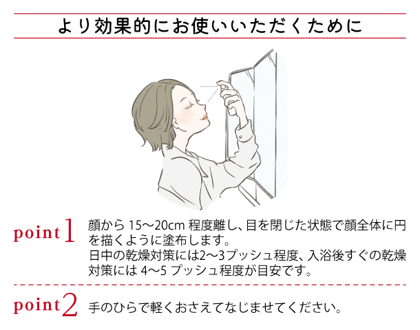 エタリテ ミストローション＜化粧水＞ VA036 │ 通販 │ シャルレ