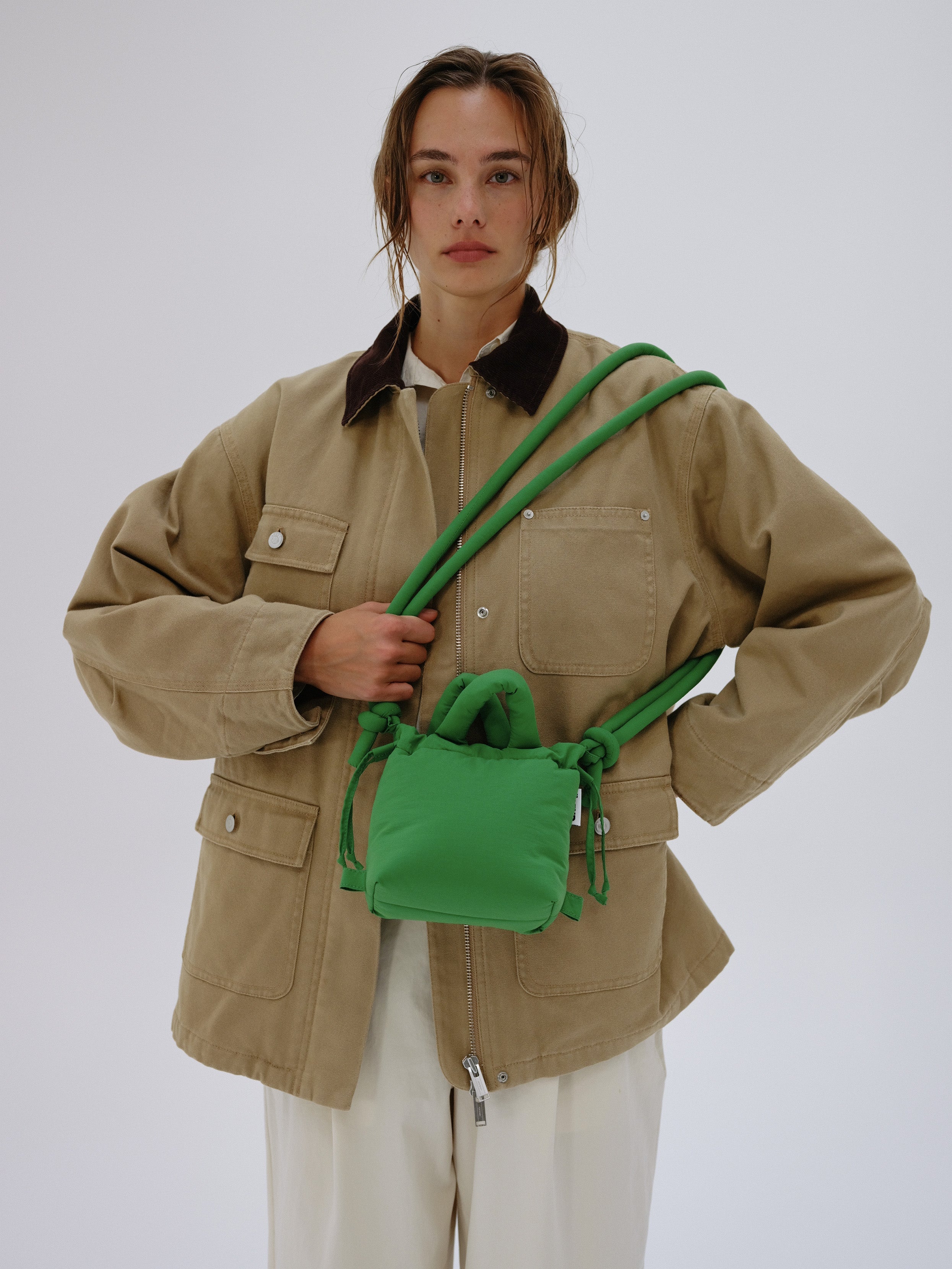 公式】ÖLEND オレンド Micro Ona Soft Bag バッグ Lime – CHELSEA