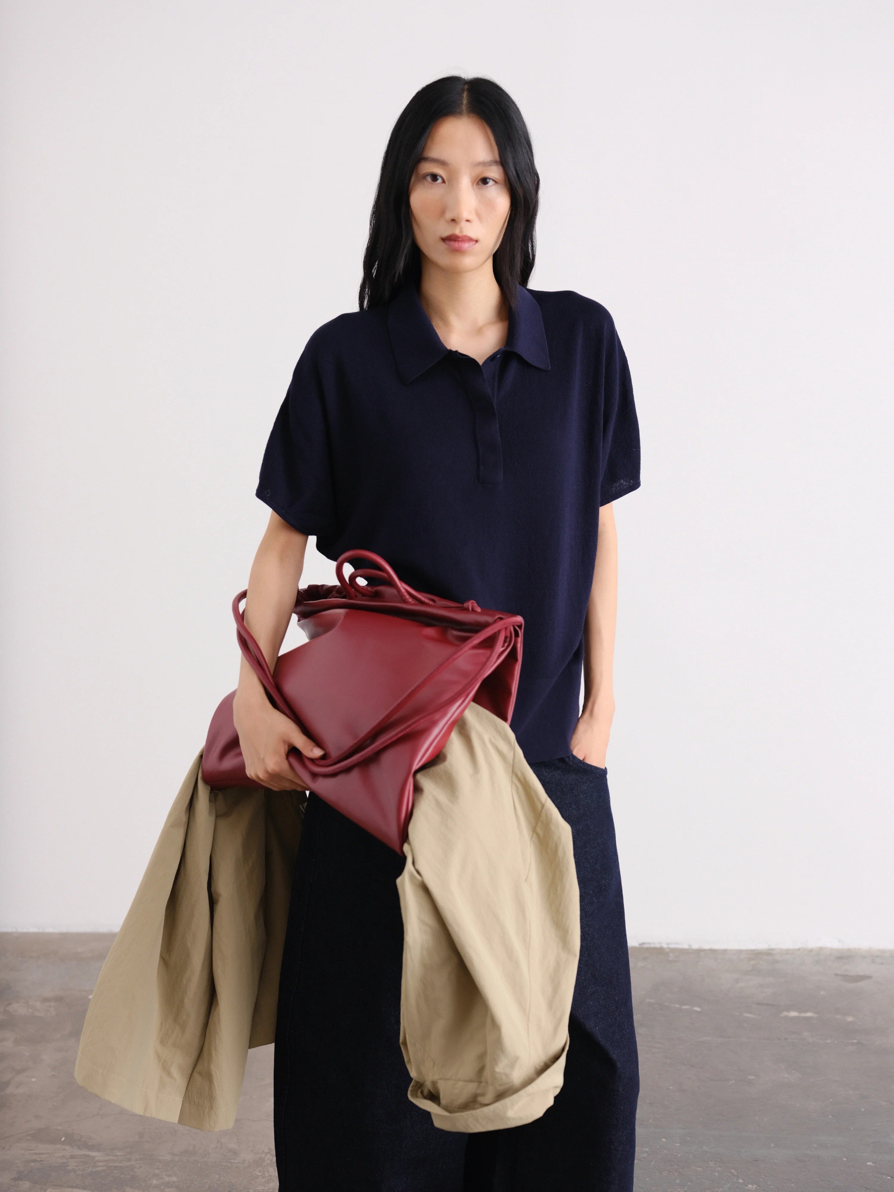 公式】ÖLEND オレンド Folded Bag バッグ Cherry Red – CHELSEA