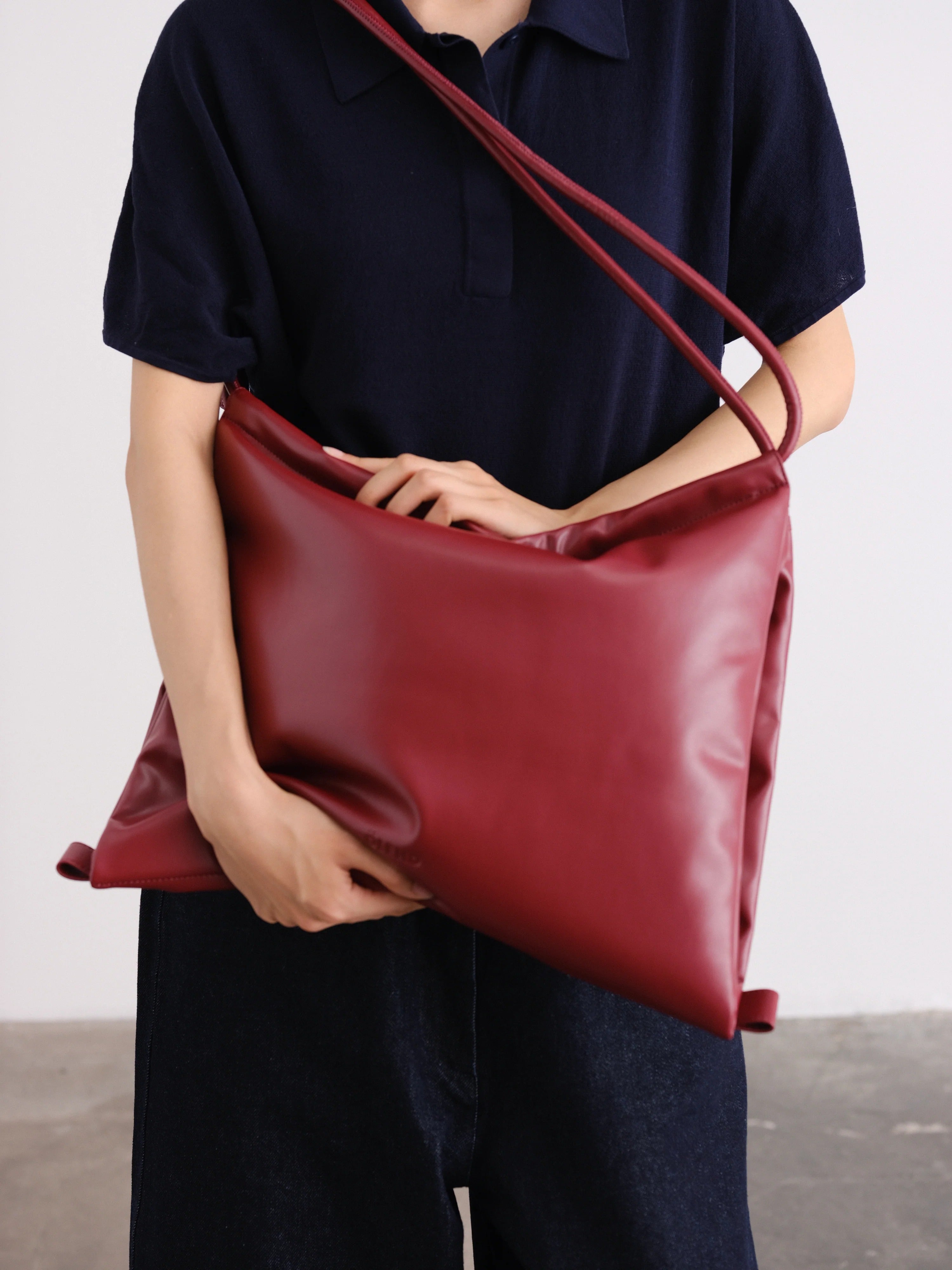 公式】ÖLEND オレンド Folded Bag バッグ Cherry Red – CHELSEA