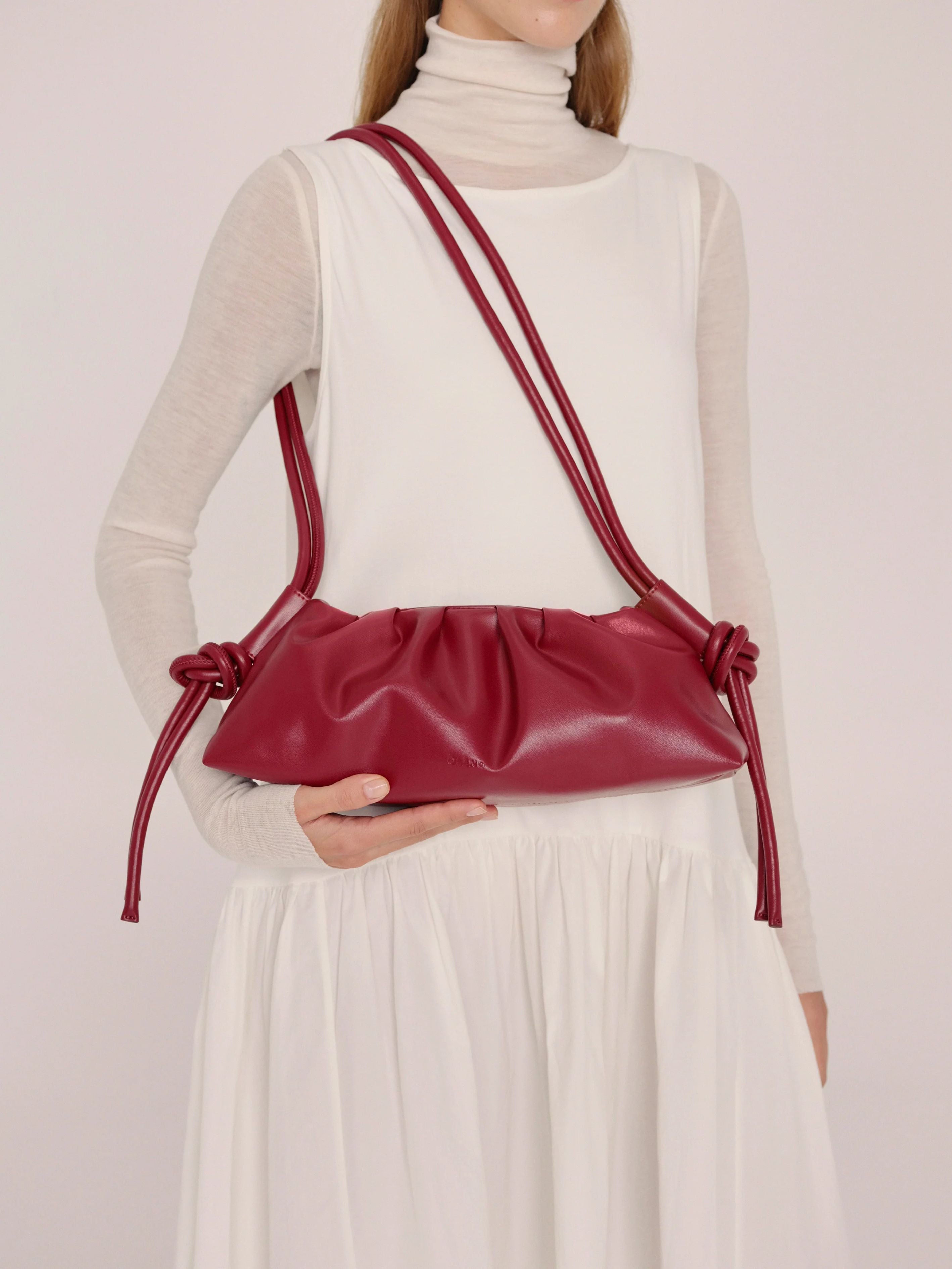 公式】ÖLEND オレンド Dumpling Bag バッグ Cherry Red – CHELSEA