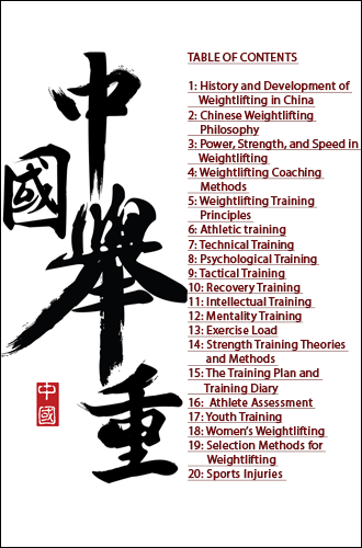 中国重量挙げ ウェイトリフティング テクニックのビジュアルガイド