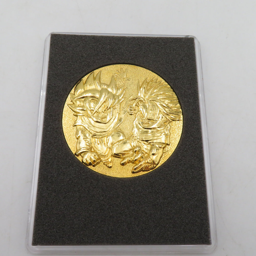 ドラゴンボールZ 東映アニメフェア記念メダルセット ケース付き ばら