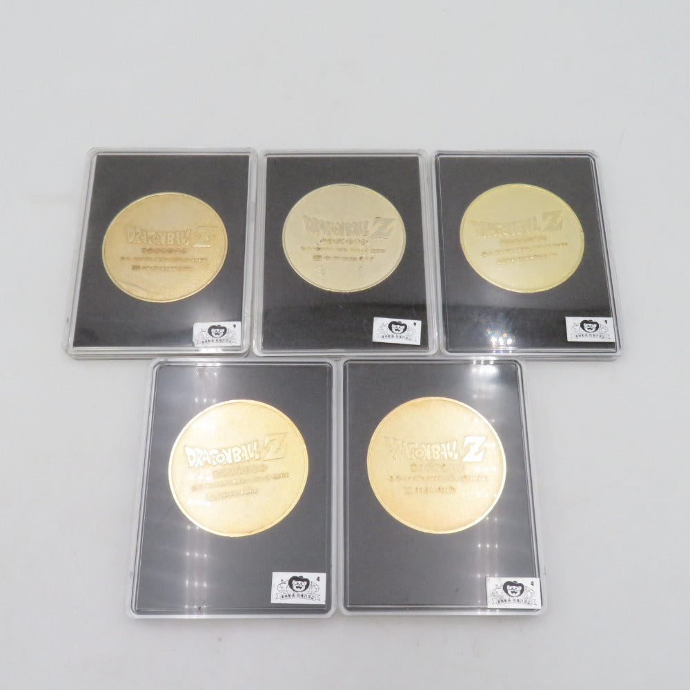 ドラゴンボールZ 東映アニメフェア記念メダルセット ケース付き ばら