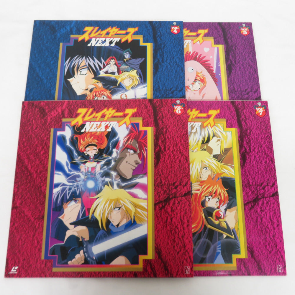 スレイヤ－ズNEXT LD1～7 スレイヤ－ズNEXT LD1～7 CDJapan : Slayers