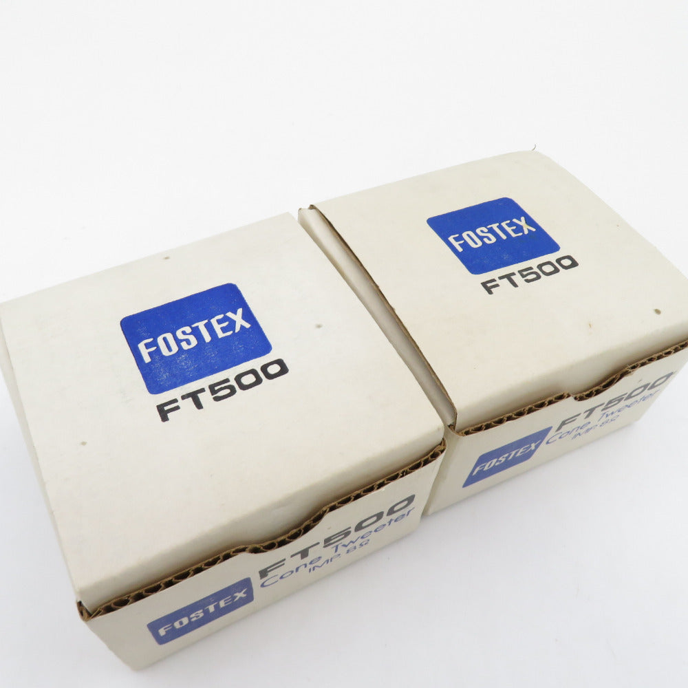 Fostex フォステクス 音響機材 FT500 ConeTweeter ペア コーン