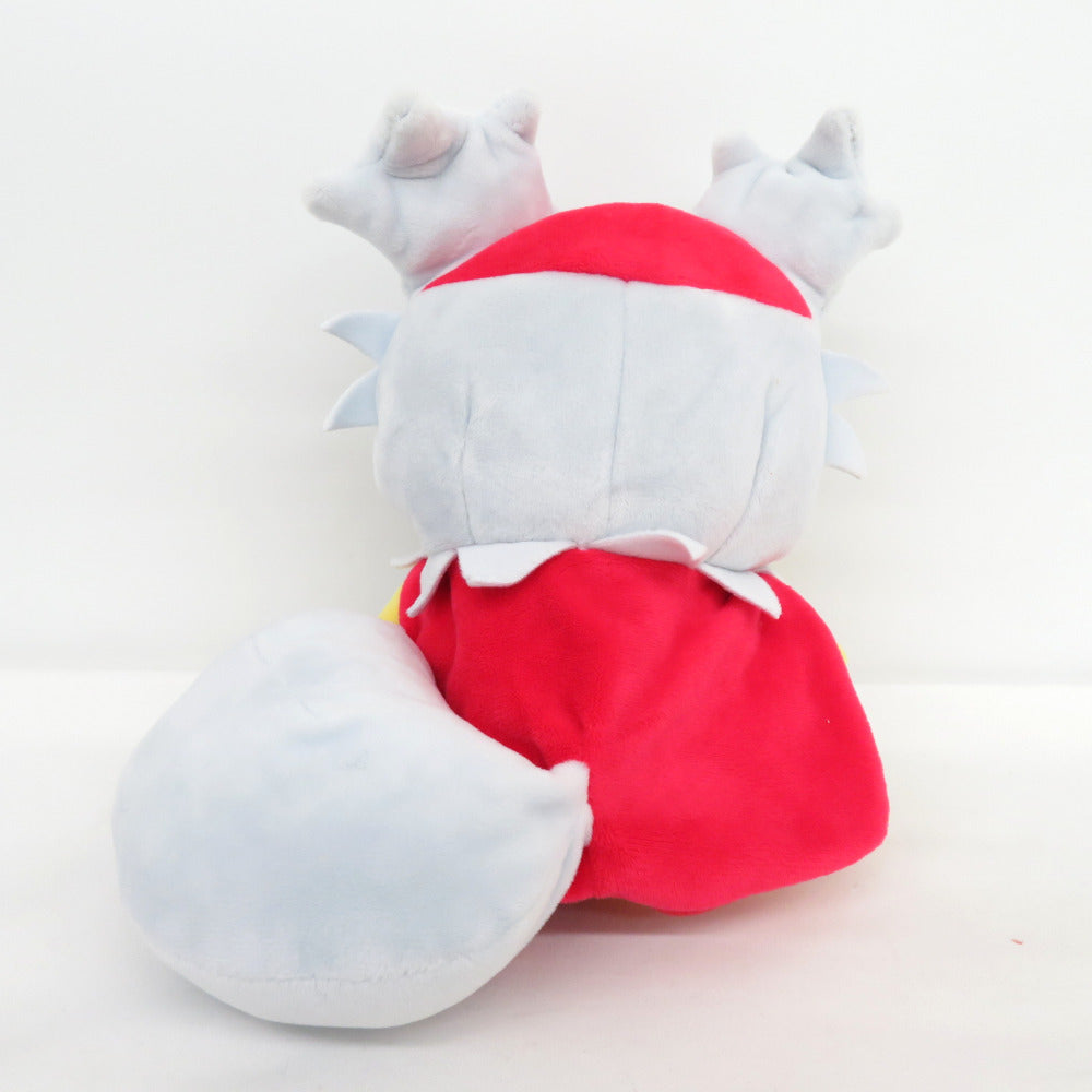 ぬいぐるみ デリバードのポンチョを着たピカチュウ