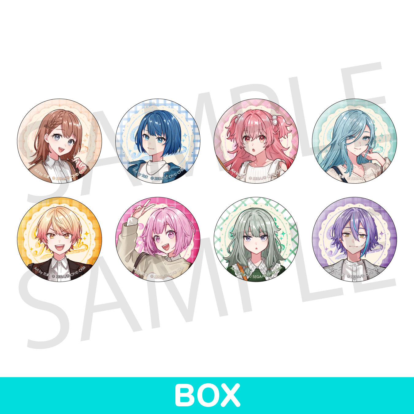 天馬司 ホログラム缶バッジ クリエイターズフェスタ 2024 予約商品