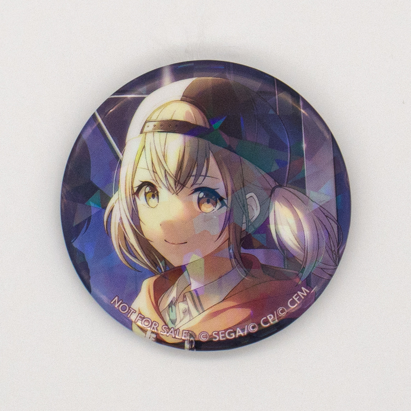 プロセカ MEIKO グリッター缶バッジ 7A グリ缶 予約商品】グリッター缶