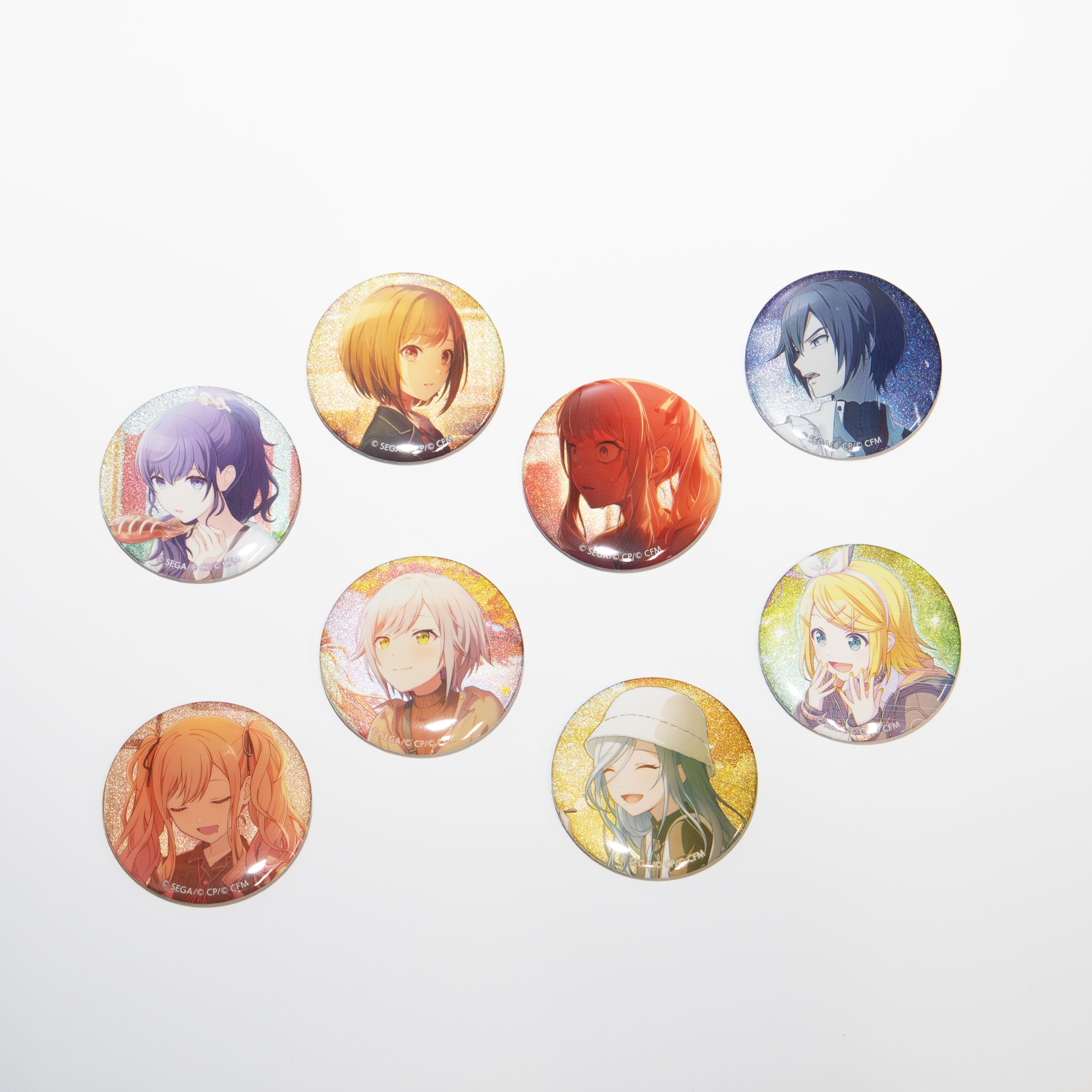 プロセカ プロセカ 宵崎奏 グリッター缶バッジ グリ缶 vol.37B 37B