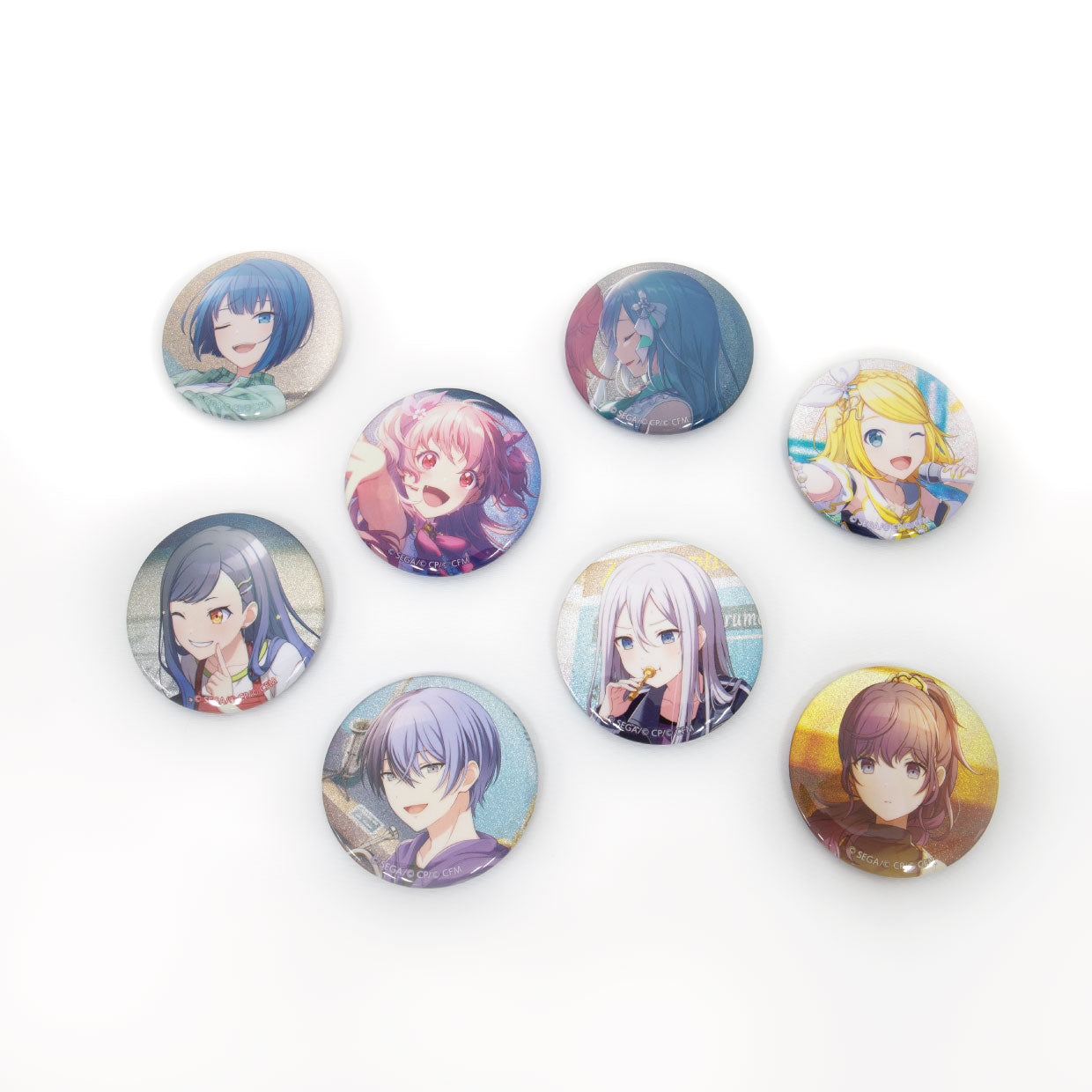 天馬咲希 プリロール 2023年 缶バッチ プロセカ 天馬咲希 プリロール