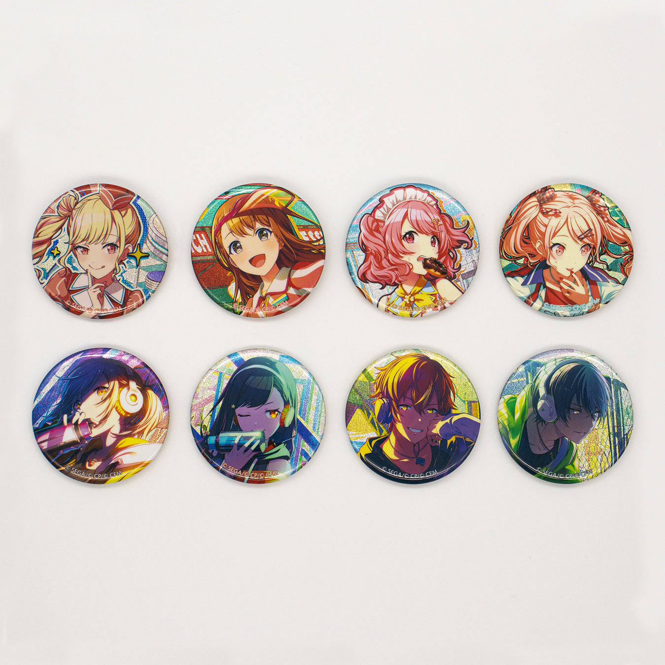 プロセカ 小豆沢こはね グリッター缶バッジ 10C 2026年最新】小豆沢こ