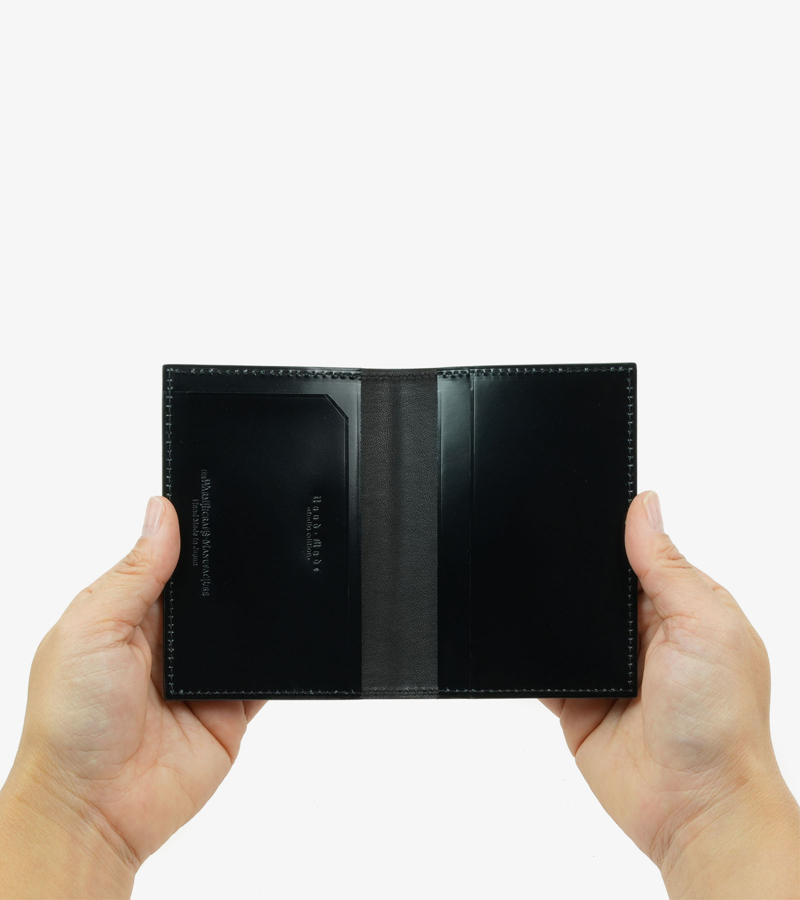 LIMITED CORDOVAN CARD CASE / THE WARMTHCRAFTS-MANUFACTURE Online Store