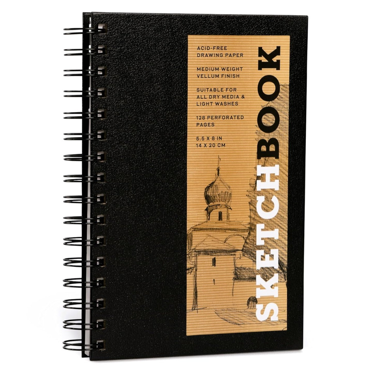 Hardcover Sketchbook: 5.5