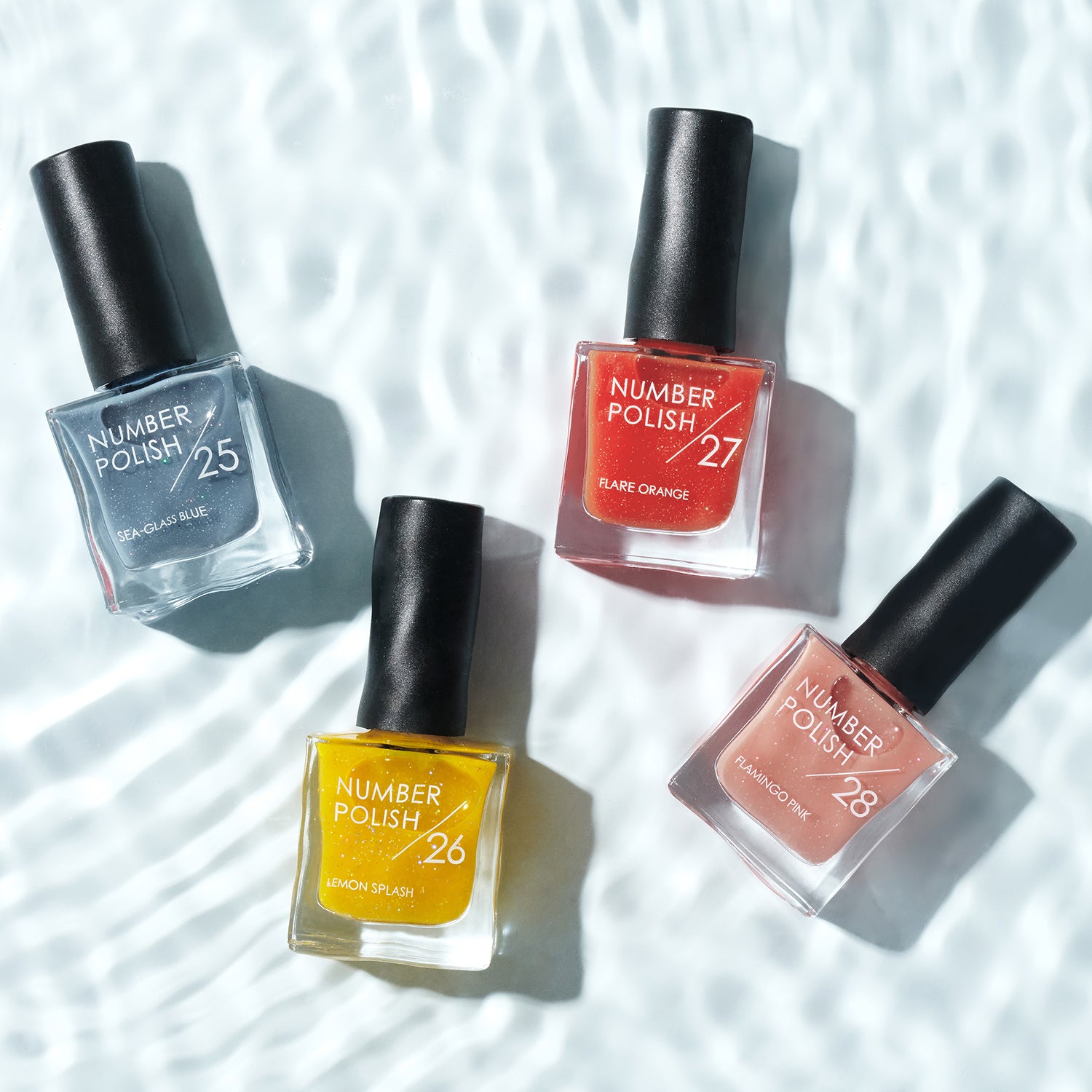 NUMBER POLISH（ナンバーポリッシュ）25 Sea-glass Blue | D-UP 公式